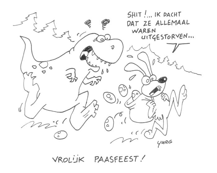 ontstaan der paaseieren